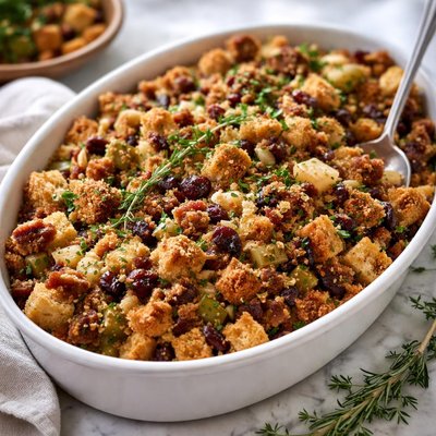 Image of Thanksgiving Turkey Stuffing