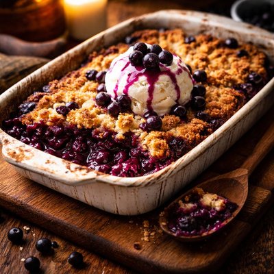 Image of That Huckleberry Dessert