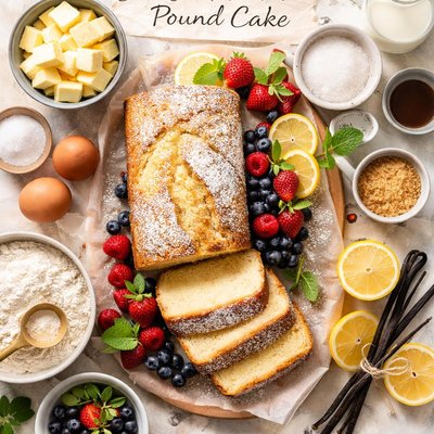 Image of The 1896 One Pound Pound Cake