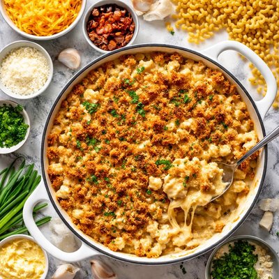 Image of The Absolute and Most Ultimate Macaroni and Cheese