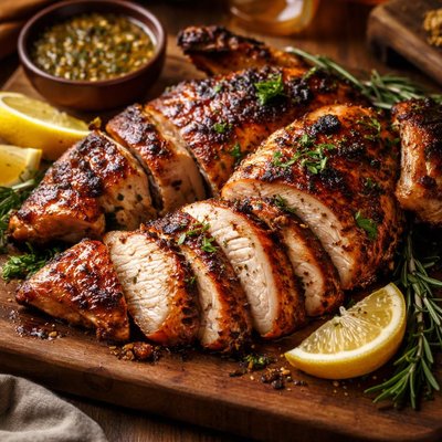 Image of The Absolute Best Chicken or Turkey with Marinade