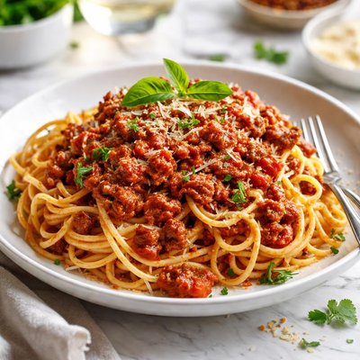 Image of The Actual Olive Garden Bolognese Sauce Recipe Spaghetti Sauce