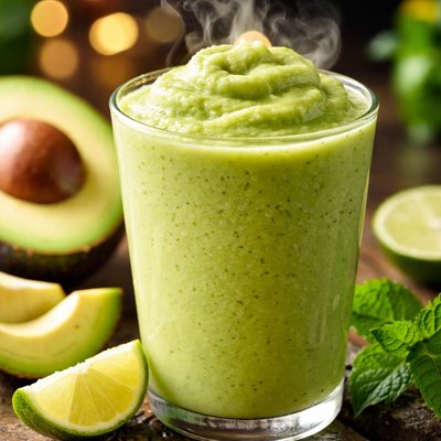 Image of The Alfafara Avocado Smoothie