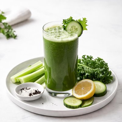 Image of The Alkalizer Detoxing Vegetable Juice