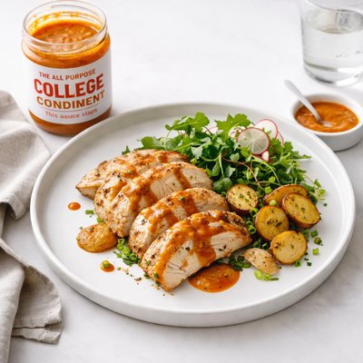 Image of The All Purpose College Condiment