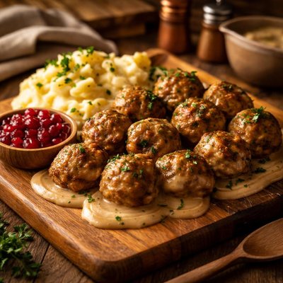 Image of The Amazing Swedish Meatball