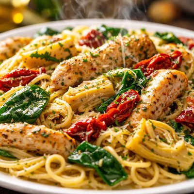 Image of The Angel in Your Pantry Pasta Dinner