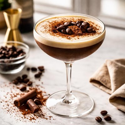 Image of The Anndog Aka Moccacino Martini