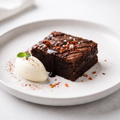 Image of The Baked Spicy Brownie