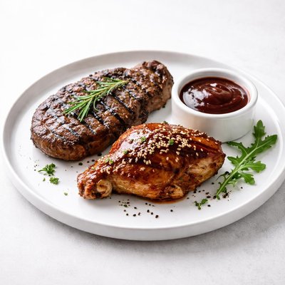 Image of The Barbecue Sauce for Steaks and Chicken