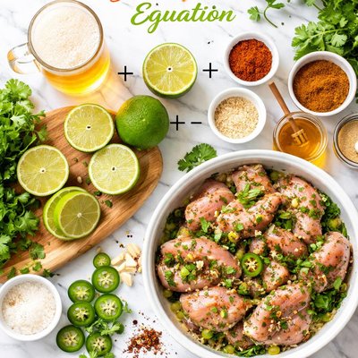 Image of The Beer Lime Bird Equation