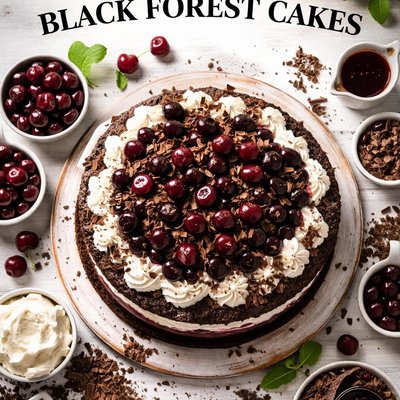 Image of The Behemoth of All Black Forest Cakes