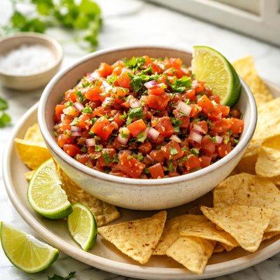 Image of The Best 3 Ingredient Salsa Dip Around