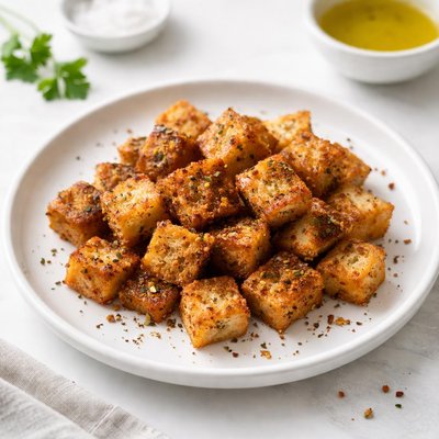 Image of The Best 8 Spice Croutons Ever