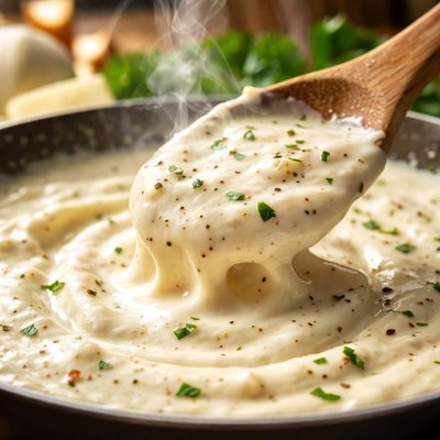 Image of The Best Alfredo Sauce