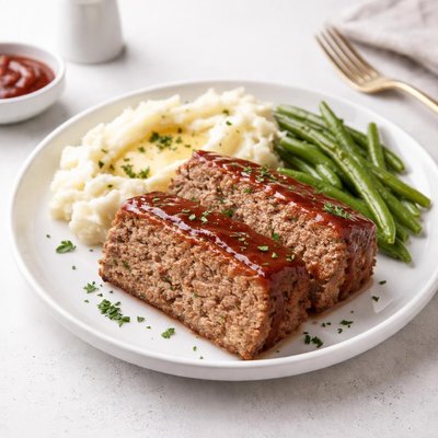 Image of The Best Amish Meatloaf Recipe