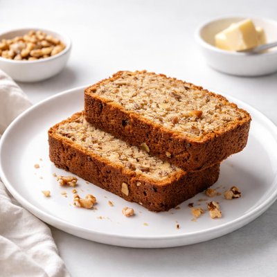 Image of The Best and Easiest Banana Nut Bread