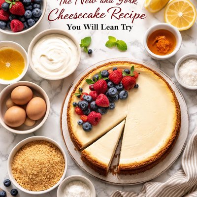 Image of The Best and Last New York Cheesecake Recipe You Will Ever Try