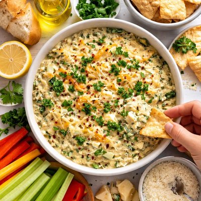 Image of The Best Artichoke Dip
