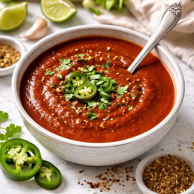 Image of The Best Authentic Enchilada Sauce