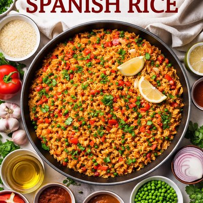 Image of The Best Authentic Spanish Rice