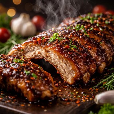 Image of The Best Baby Back Ribs