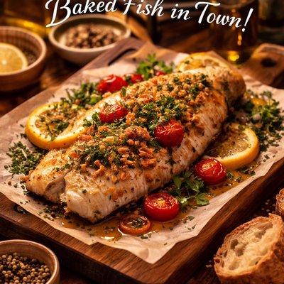 Image of The Best Baked Fish in Town