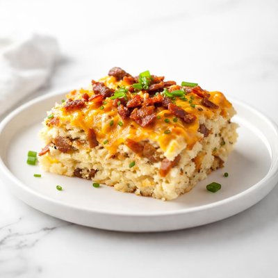 Image of The Best Baked Potato Casserole Ever