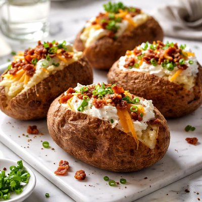 Image of The Best Baked Potatoes