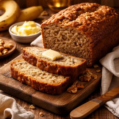 Image of The Best Banana Bread