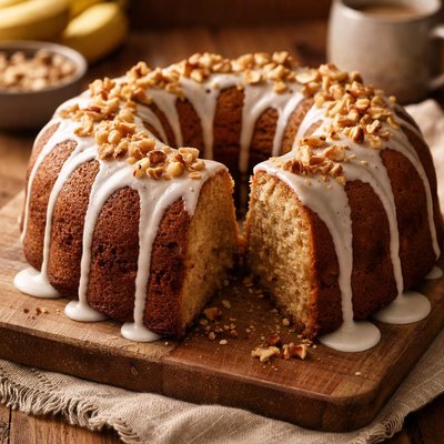 Image of The Best Banana Bundt Cake Dorie Greenspan