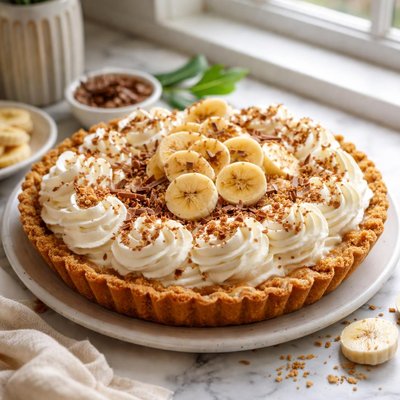 Image of The Best Banana Cream Pie