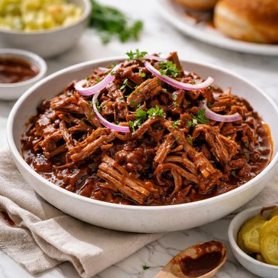 Image of The Best Bbq Beef Slow Cooker