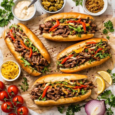 Image of The Best Beef Sandwiches