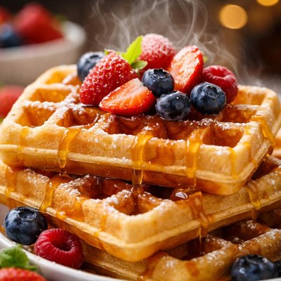 Image of The Best Belgian Waffles