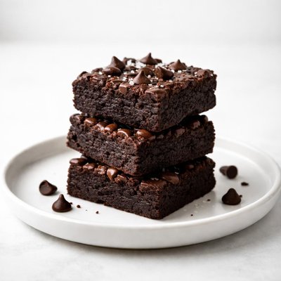 Image of The Best Black Bean Brownies Flourless