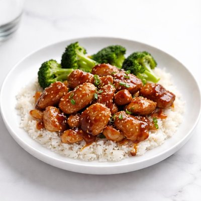 Image of The Best Bourbon Chicken