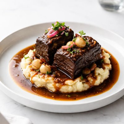 Image of The Best Braised Short Ribs