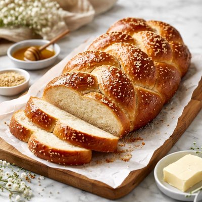 Image of The Best Bread Machine Challah
