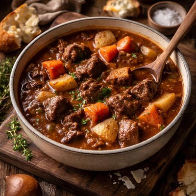 Image of The Best Browned Beef Stew Ever