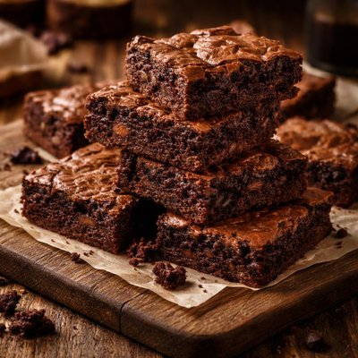Image of The Best Brownies