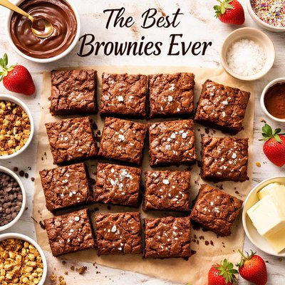 Image of The Best Brownies Ever