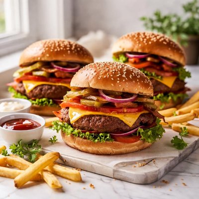 Image of The Best Burgers