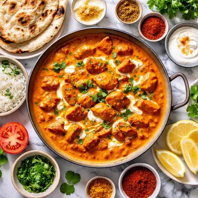Image of The Best Butter Chicken