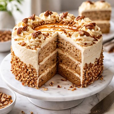 Image of The Best Butter Pecan Cake