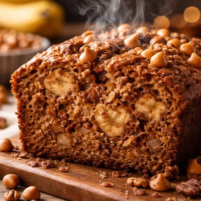Image of The Best Butterscotch Banana Bread