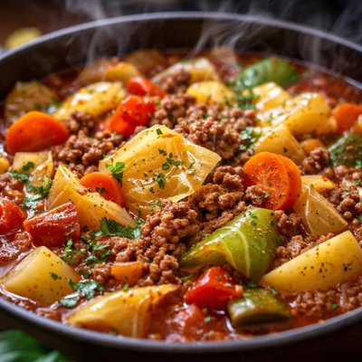 Image of The Best Cabbage Patch Stew