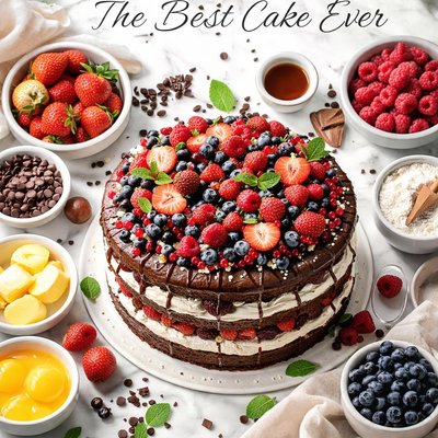 Image of The Best Cake Ever