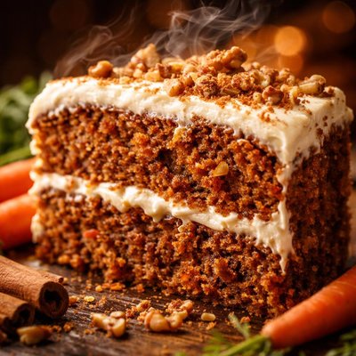 Image of The Best Carrot Cake in the World