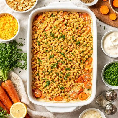Image of The Best Carrot Casserole Ever